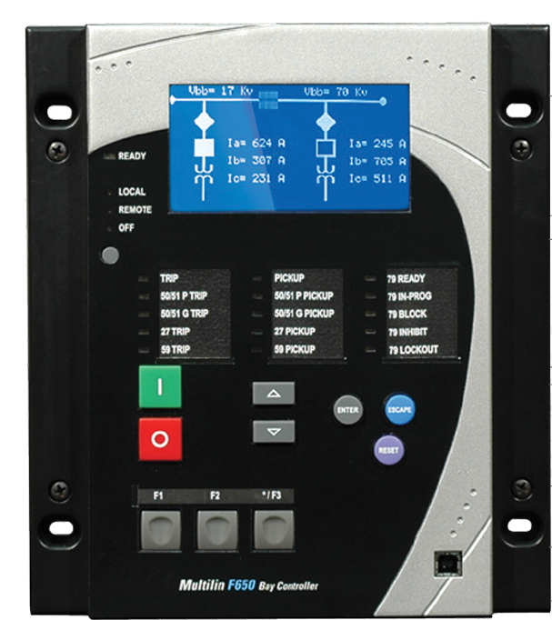 Relais de Protection GE Multilin F650